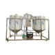 Refinery Deodorizer Crude Oil Refinery Edible Oil Refining Machinery Equipment Coconut Oil Manufacturing Machine