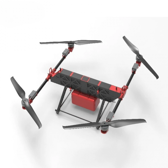 Large load transport 100KG fire rescue lighting patrol remote control medium drone