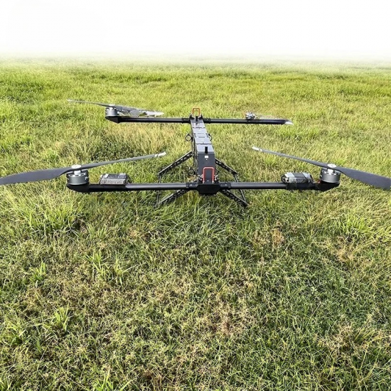 Large load transport 100KG fire rescue lighting patrol remote control medium drone