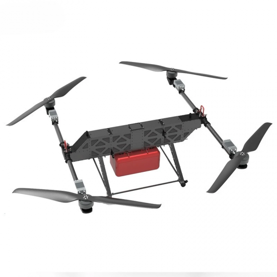 Large load transport 100KG fire rescue lighting patrol remote control medium drone