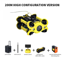 -For Fish Farming Industrial Grade Underwater Drone Submersible 4k Hd Camera Underwater Robot