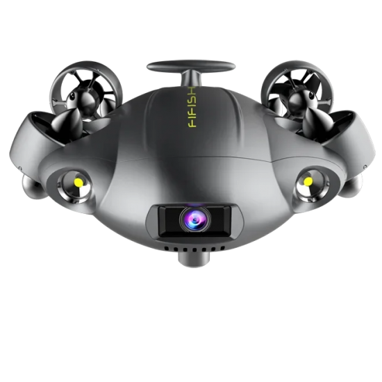 -The New  Vr Control Underwater Robot Professional Long Range Drone UHD Camera With Led Lights