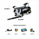 High definition intelligent visual submarine remote control shooting salvage exploration submarine underwater drone