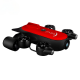 Geneninno 4K 1080P Camera with Wireless Controller Wifi App Water Depth 175m ROV Underwater Drone